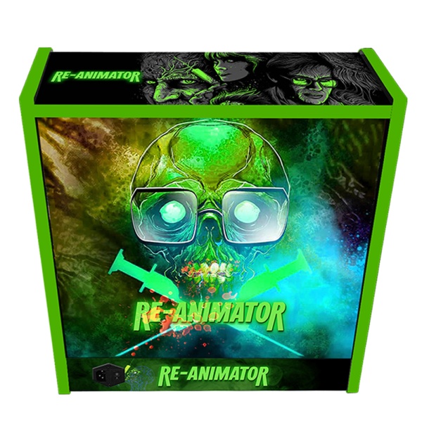 2 Player Bartop Arcade Machine -  Re-Animator